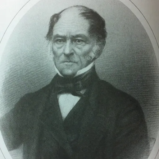 Portrait of Henry Hezekiah Cogswell