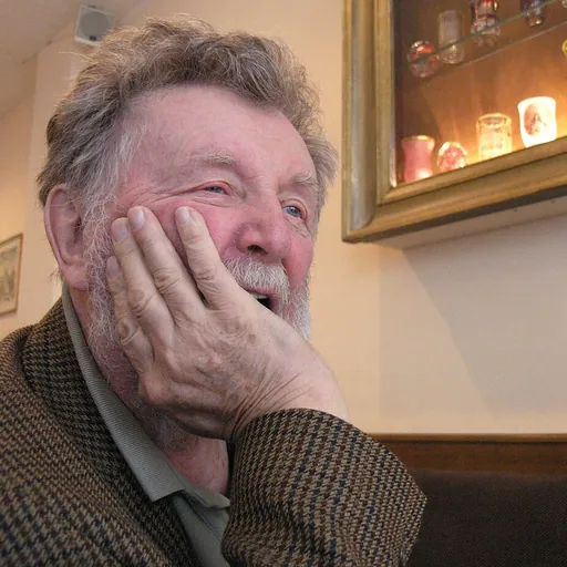 Portrait of Bořivoj Čelovský