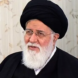 Portrait of Ahmad Alamolhoda