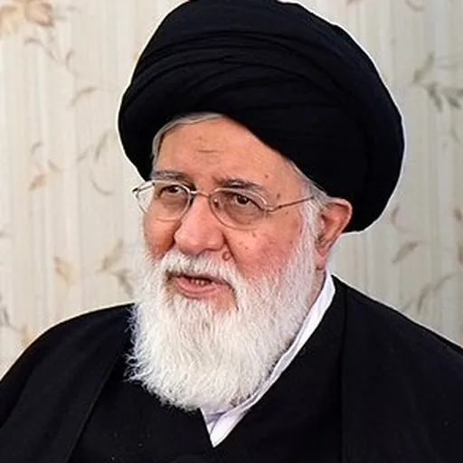 Portrait of Ahmad Alamolhoda