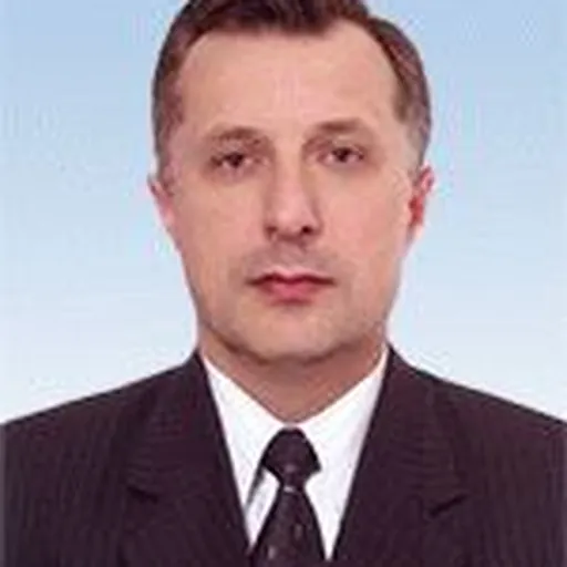 Portrait of Stanislav Melnyk
