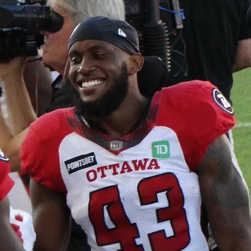 Portrait of Shaheed Salmon