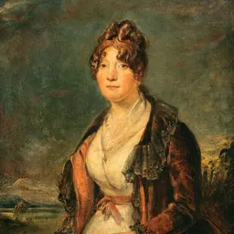 Portrait of Margaret Chalmers
