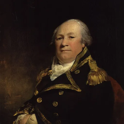 Portrait of John Schank