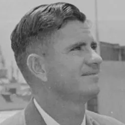 Portrait of Denis Atkinson