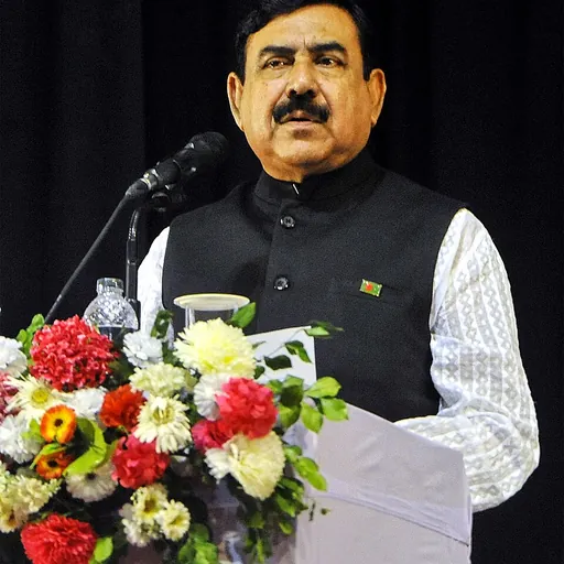 Portrait of Shajahan Khan