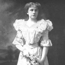 Portrait of Mary Jerrold