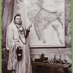 Portrait of Mathilda Strömberg Hamilton