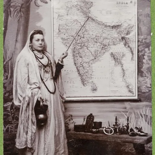 Portrait of Mathilda Strömberg Hamilton
