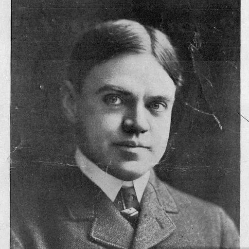 Portrait of Walter E. Perkins