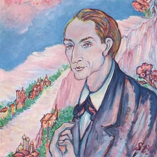 Portrait of Albert Steffen