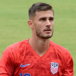 Portrait of Matt Miazga
