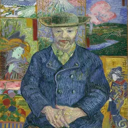 Portrait of Julien Tanguy