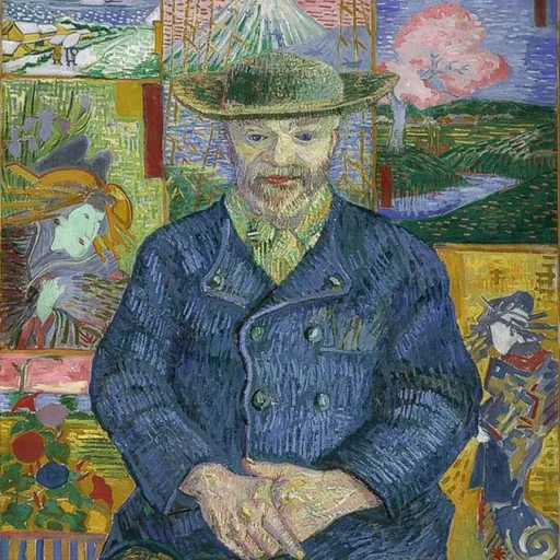 Portrait of Julien Tanguy