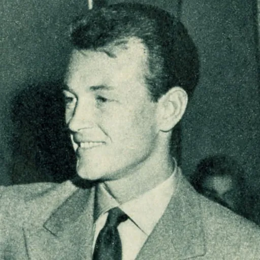 Portrait of Jacques Sernas