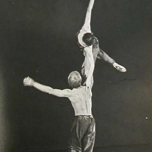 Portrait of Galina Samsova