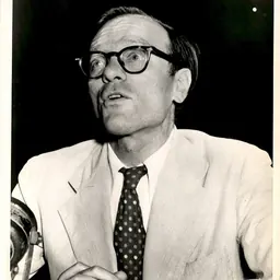 Portrait of Louis Harap