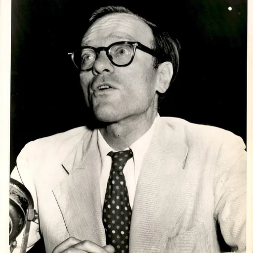 Portrait of Louis Harap