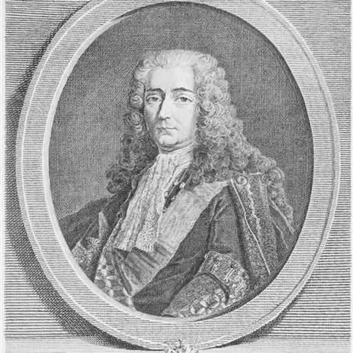 Portrait of René Louis de Voyer de Paulmy d'Argenson