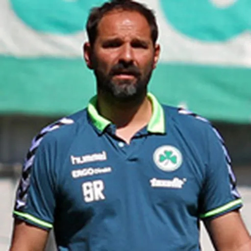Portrait of Stefan Ruthenbeck