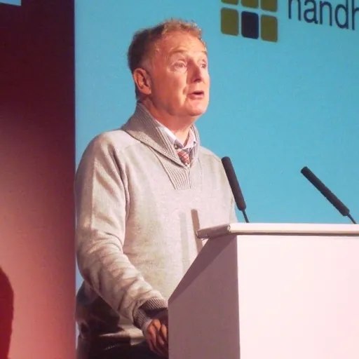 Portrait of Malcolm McLaren