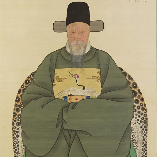 Portrait of Kim Yuk