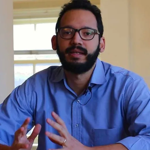 Portrait of Rodrigo Blanco Calderón