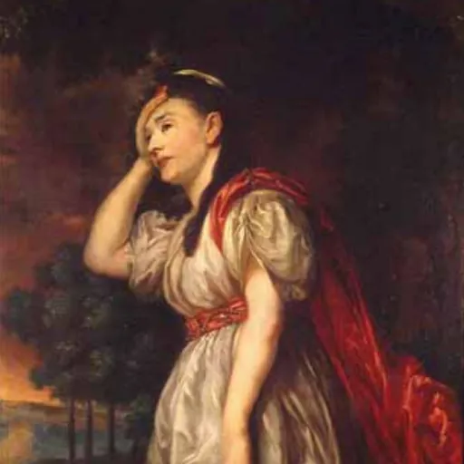 Portrait of Esther Charlotte Brandes