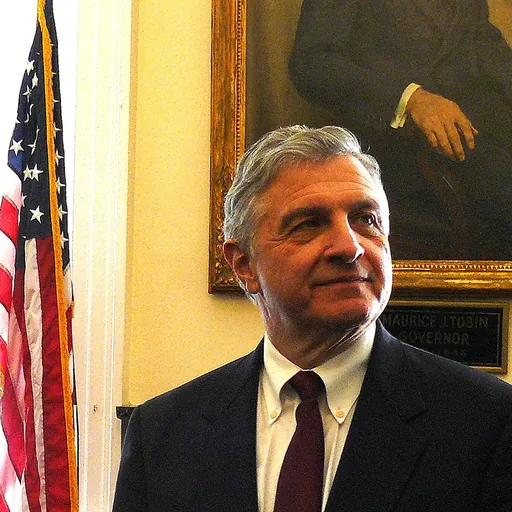 Portrait of Michael Albano