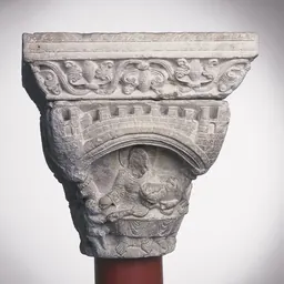 Portrait of Gatianus of Tours