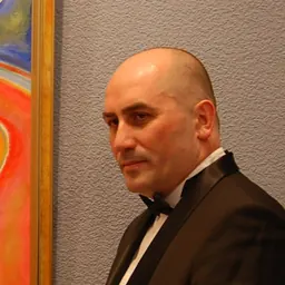Portrait of Gela Dumbadze