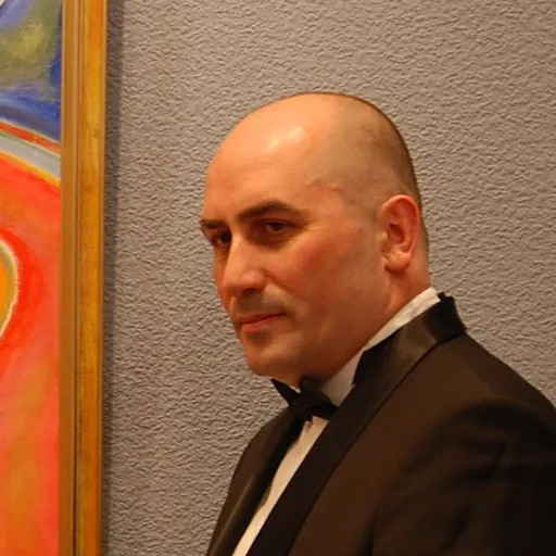 Portrait of Gela Dumbadze