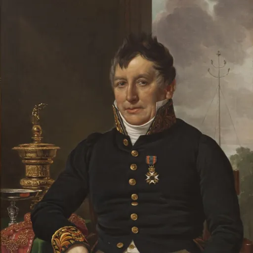 Portrait of Joseph van Crombrugghe