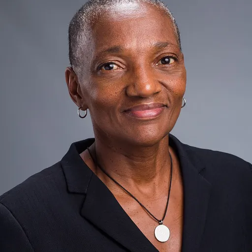 Portrait of Thea James