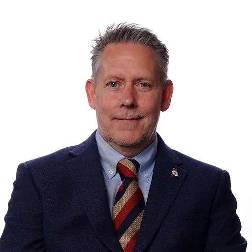 Portrait of Gareth Thomas