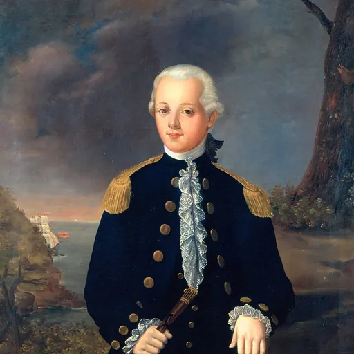 Portrait of Ramón María de Urbina
