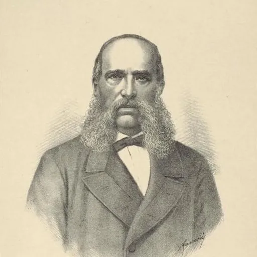 Portrait of Ivan Mažuranić