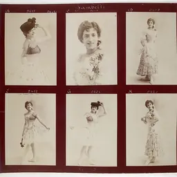 Portrait of Carlotta Zambelli