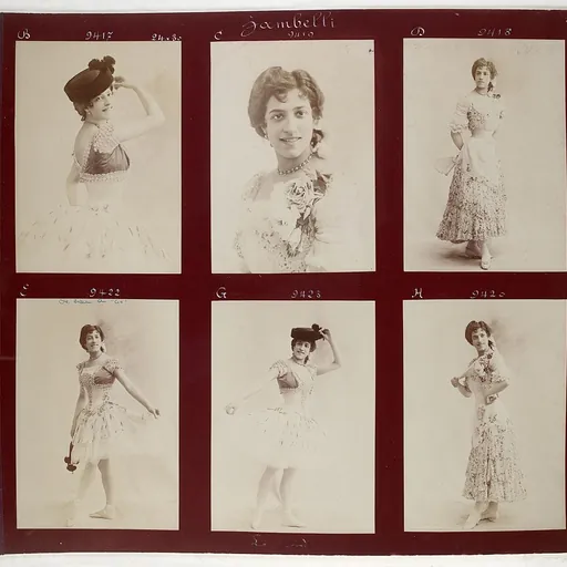 Portrait of Carlotta Zambelli