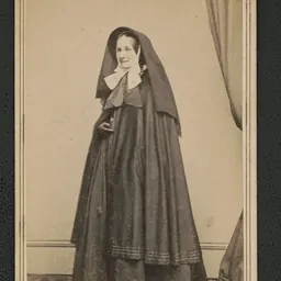 Portrait of Adeline Blanchard Tyler