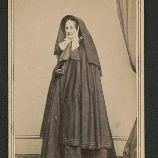Portrait of Adeline Blanchard Tyler