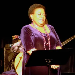 Portrait of Sibongile Khumalo