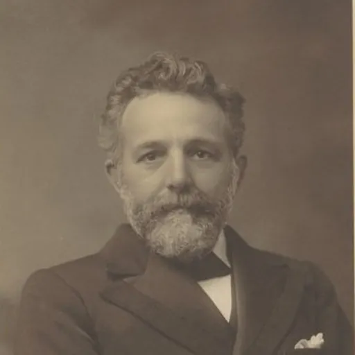 Portrait of David Morley Charleston