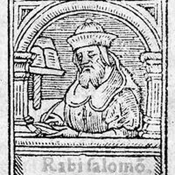 Portrait of Rashi