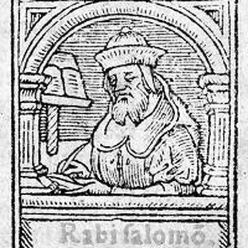 Portrait of Rashi