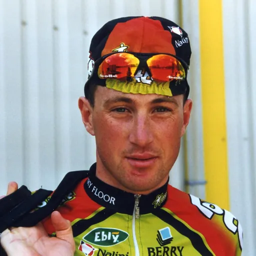 Portrait of Thierry Marichal