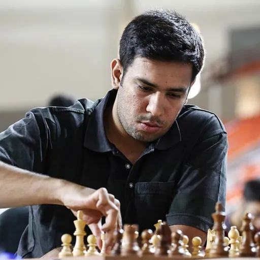 Portrait of Pouria Darini
