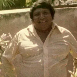 Portrait of Ramón Paz Ipuana