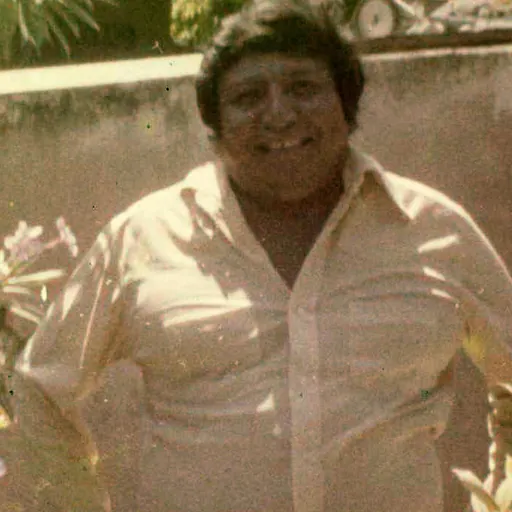 Portrait of Ramón Paz Ipuana