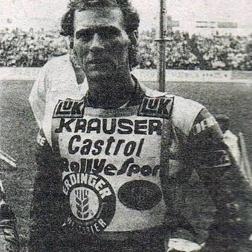 Portrait of Karl Maier